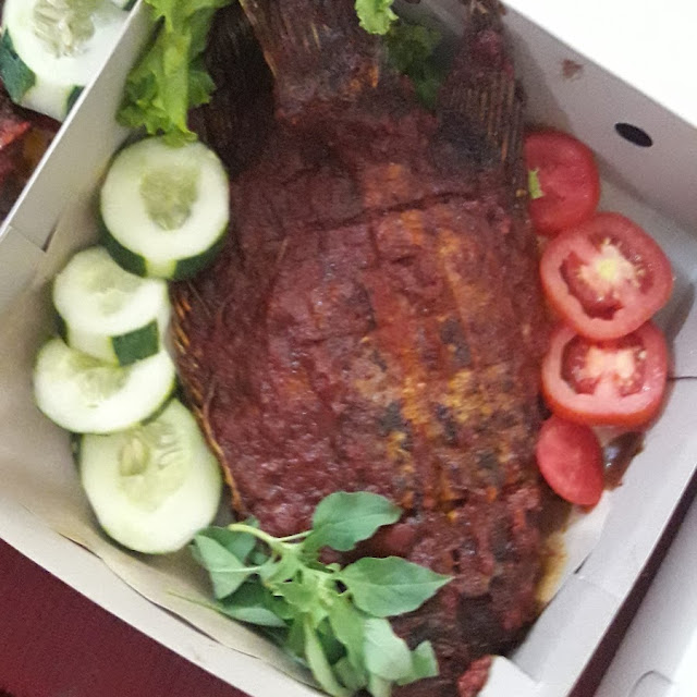 Gurami Bakar Berat 600 Gr