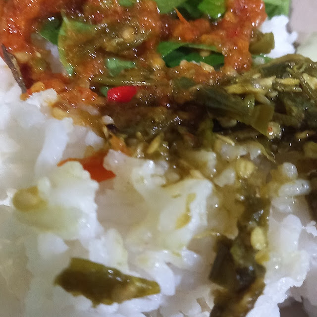 Nasi Sambal Spesial