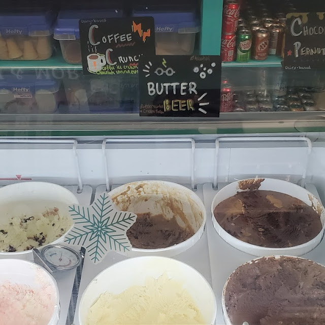 Ice Cream Selection