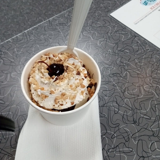 Hot Fudge Sundae