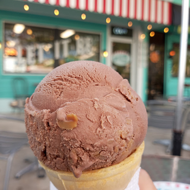 Chocolate & Peanut Butter Ice Cream