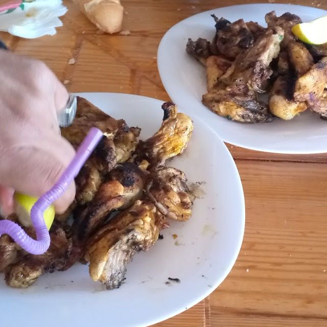 Poulet Grillé