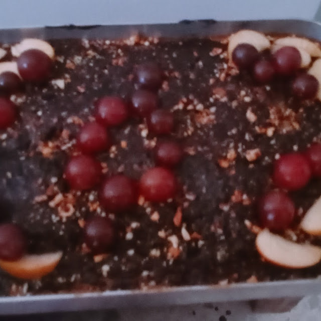 كعكة الشوكولاطة
