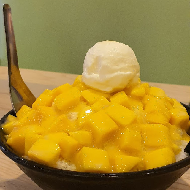 Mango Shaved Ice