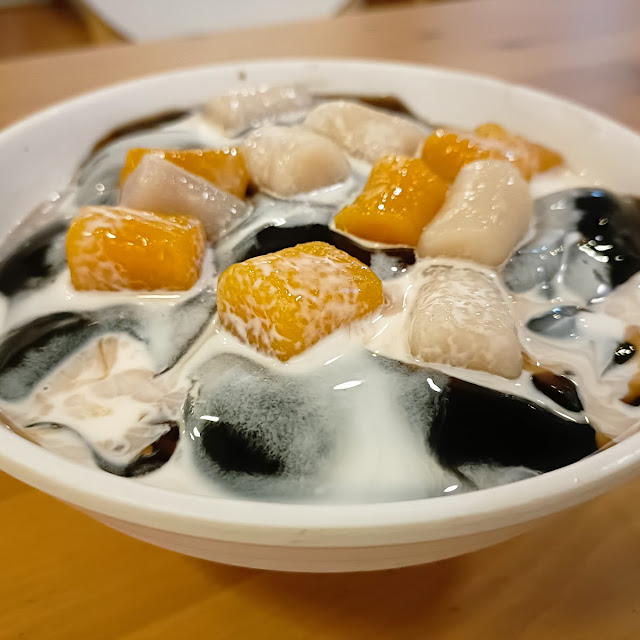 Red Bean Honey Taro Pearl