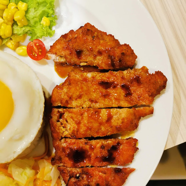 Let's Joy Fried Chicken Chop