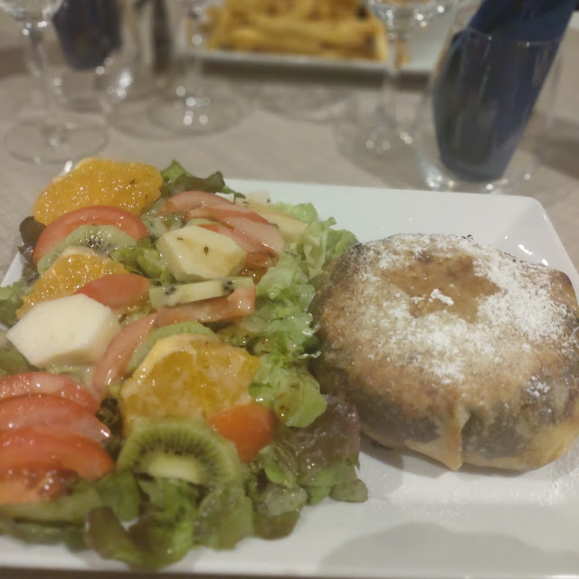 Pastilla Au Poulet Épices Sucré Salé 1ux