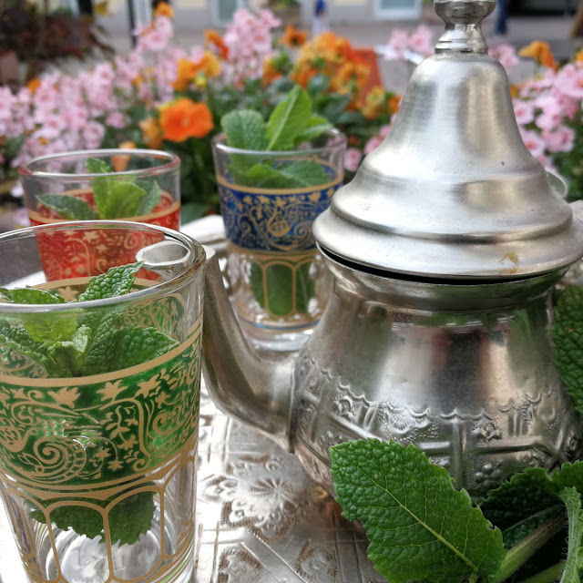 Thé À la Menthe