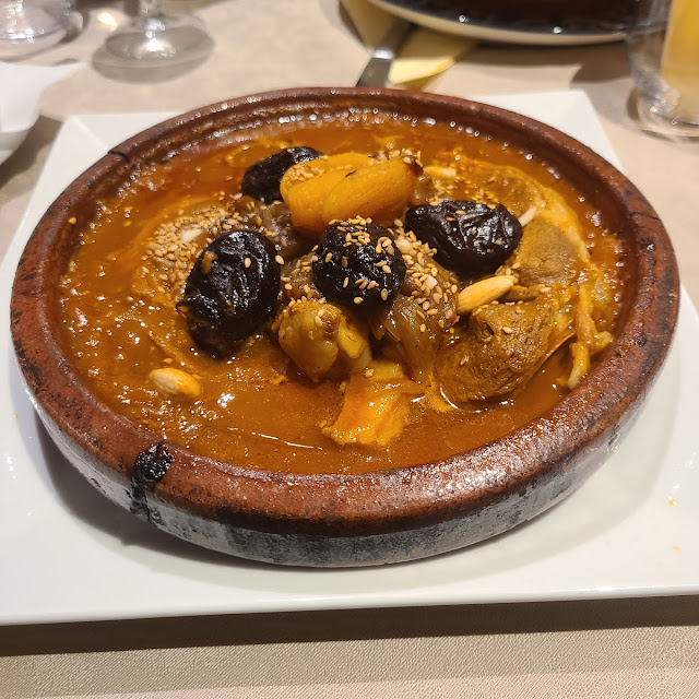Tajine À L'agneau Sucré