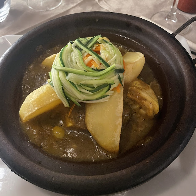 Tajine Poulet Olives