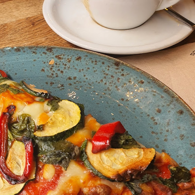 Pizza de Verduras