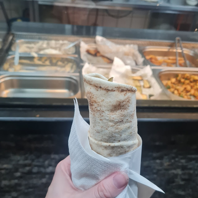 Falafel Sandwich