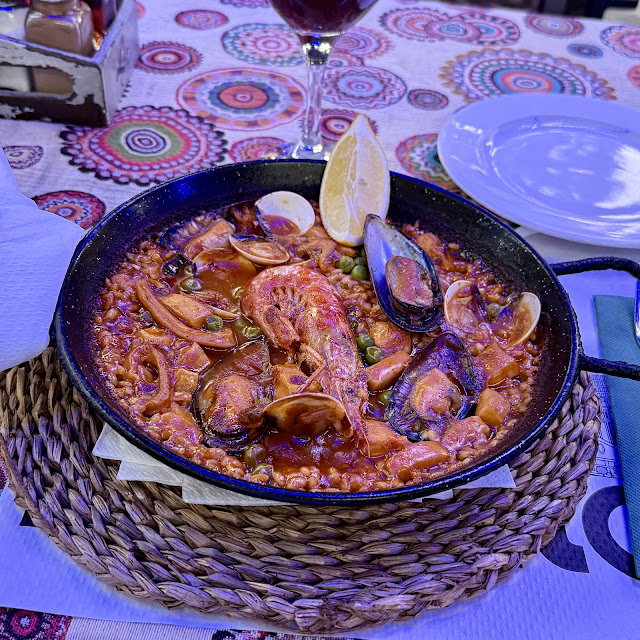 Seafood Paella