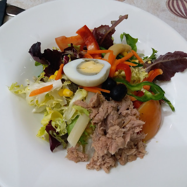 Ensalada de la Casa