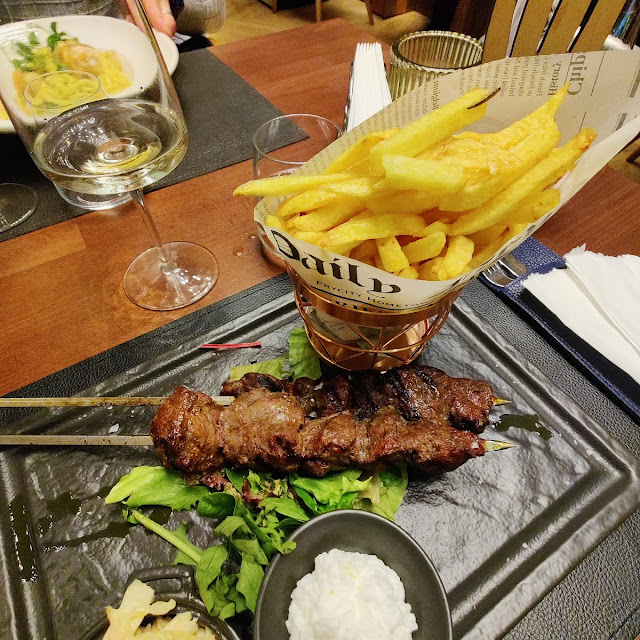 Coleslaw and Fries