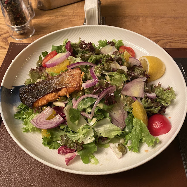 Salmon Salad