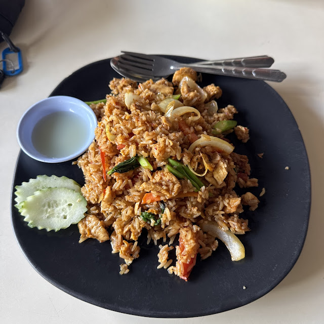 Fried Rice Curry Chicken