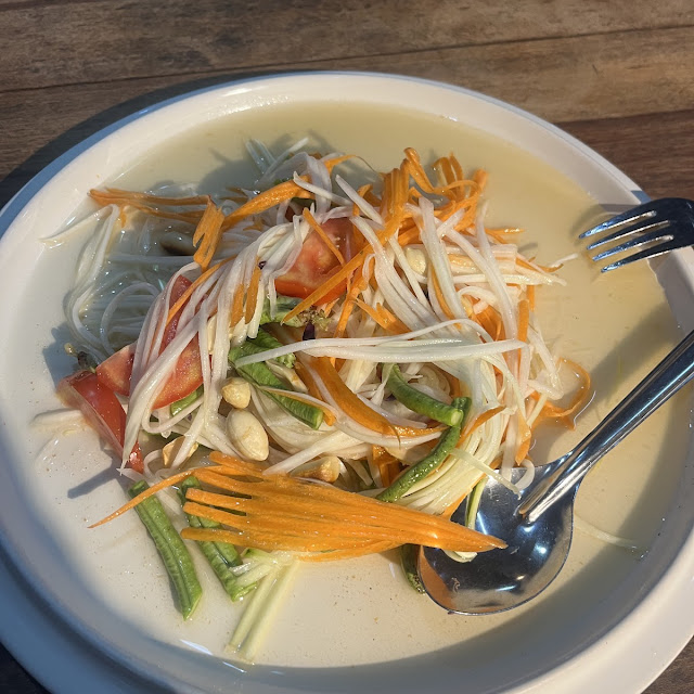 Papaya Salad Vegetable