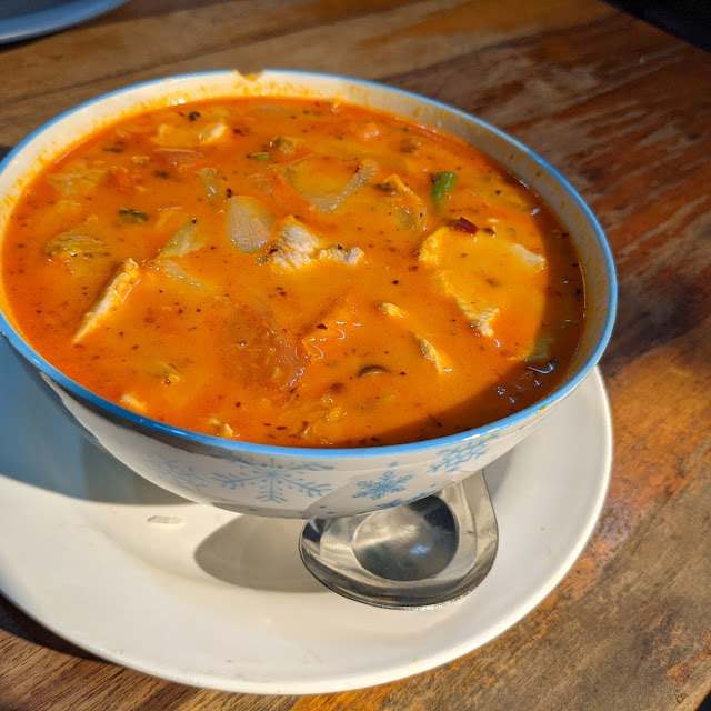 Tom Yum Soup