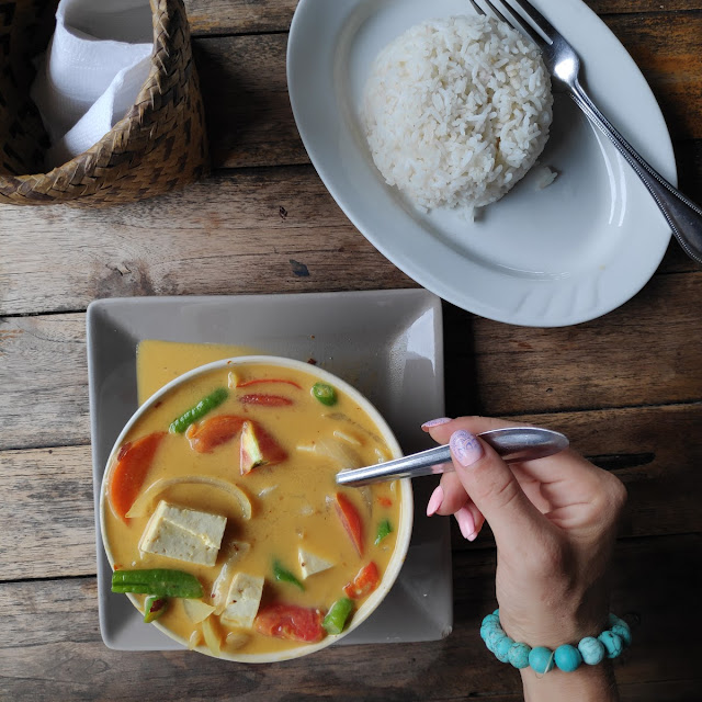 Thai Curry with Tofu