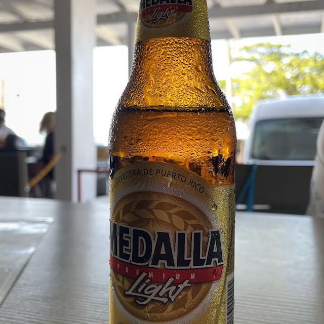 Medalla Light Local Beer
