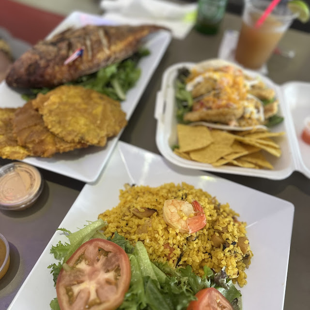 Seafood Rice