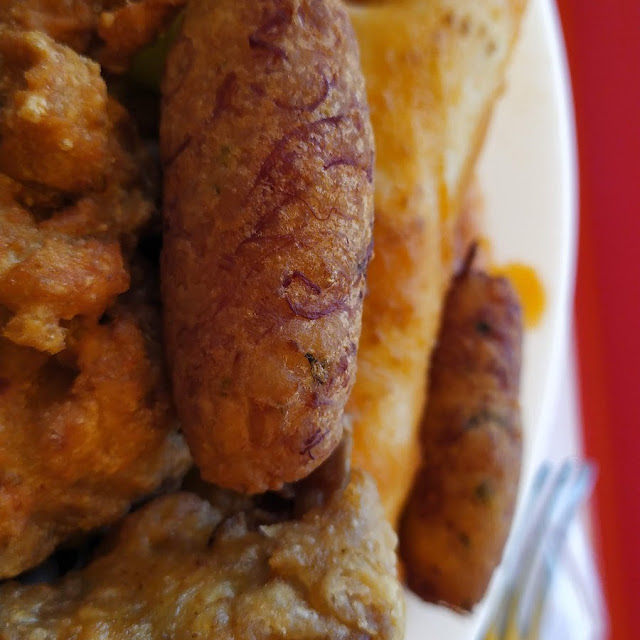 Bolinho de Carne Seca