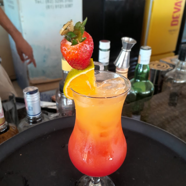 Tequila Sunrise