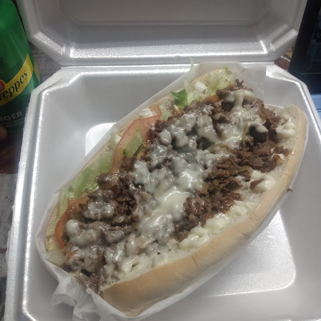 Cheese Steak Sub