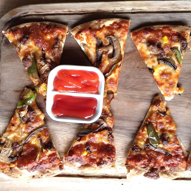 Crispy Pizza