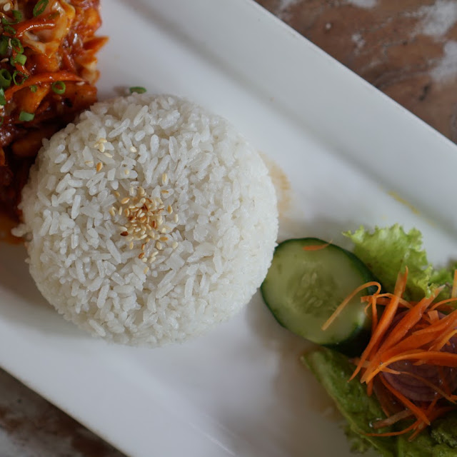 Korean Spicy Bulgogi