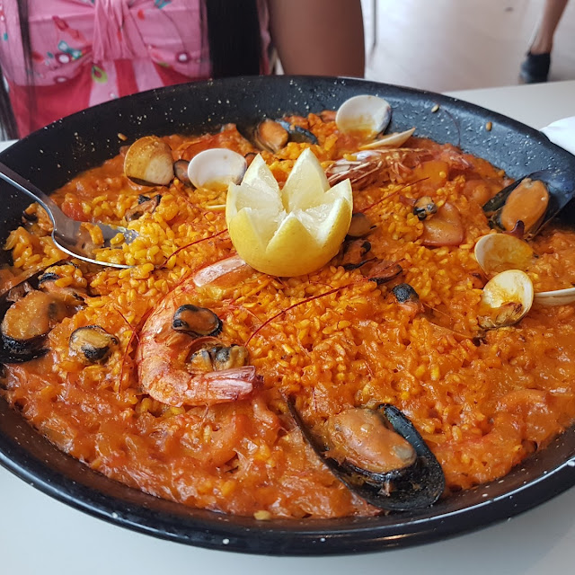 Paella Seafood