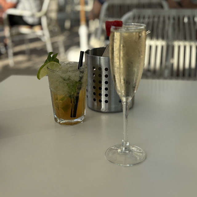 Prosecco and Mojito