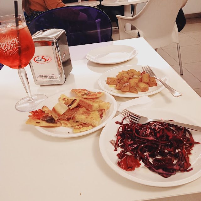 Pizzette Pasta Sandwich E Verdure