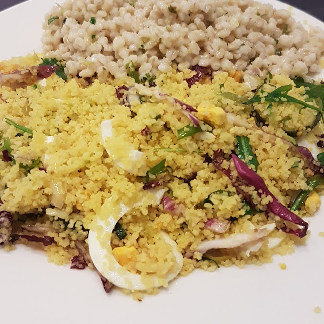 Cous Cous E Orzo