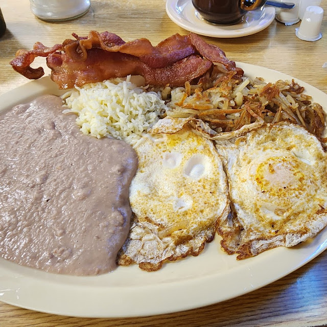 Huevos Ranchero Plate