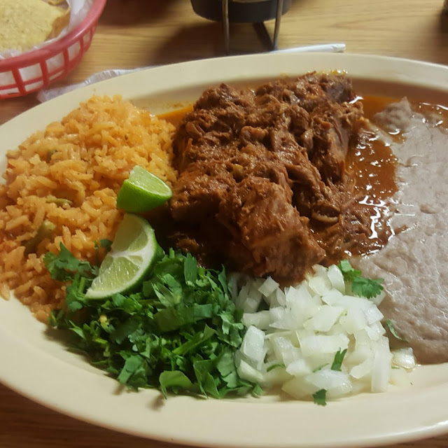 Tampiquena Steak with One Enchilada