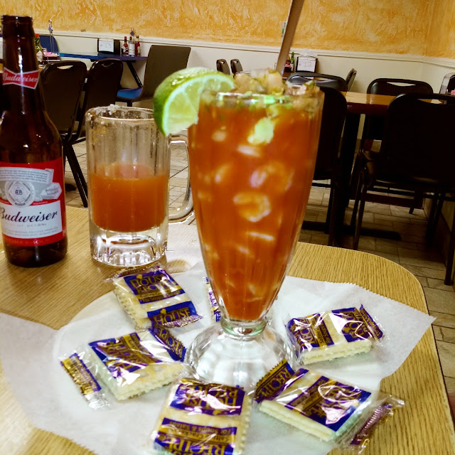 Shrimp Cocktail De Camarones