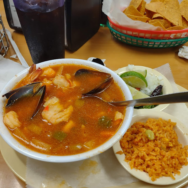 Sopa De Mariscos