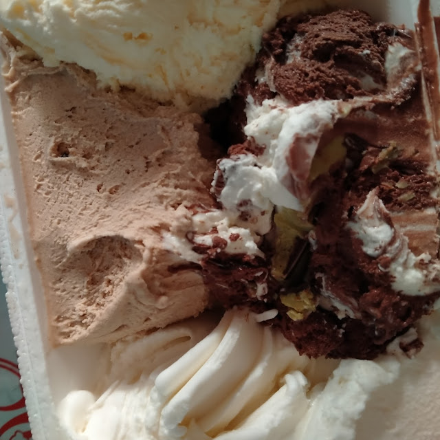Vaschetta Da 700 G Gusti Crema Fiordilatte 5 Veli Caffè