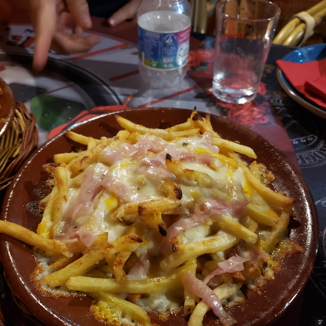 Bacon Chesse Fries