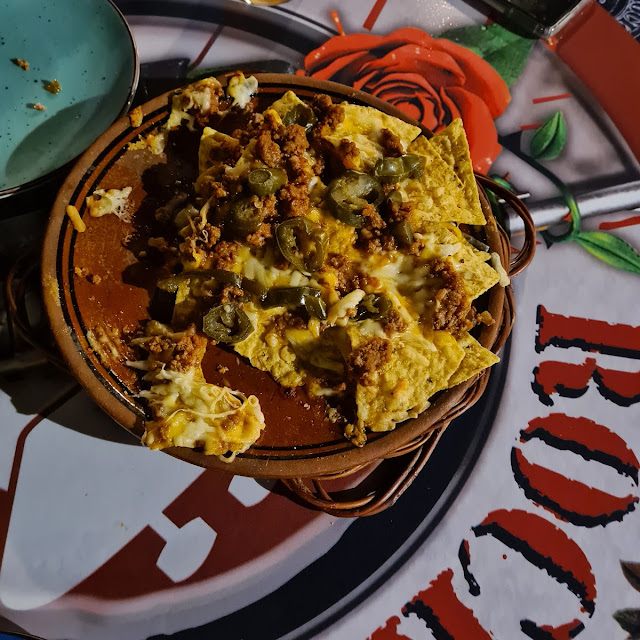 Nachos Red Hot Chili Peppers