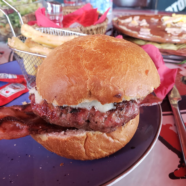 Hamburguesa Mick Jagger