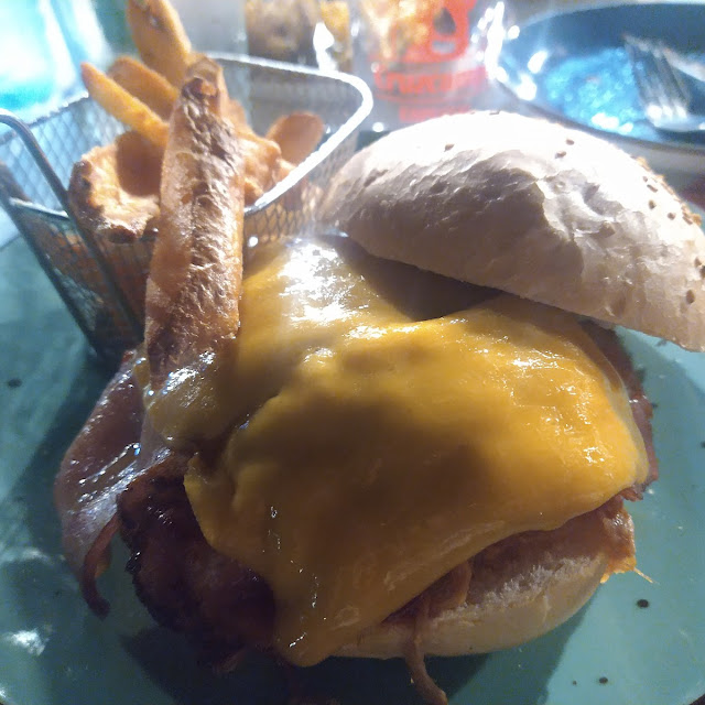 Hamburguesa Slash