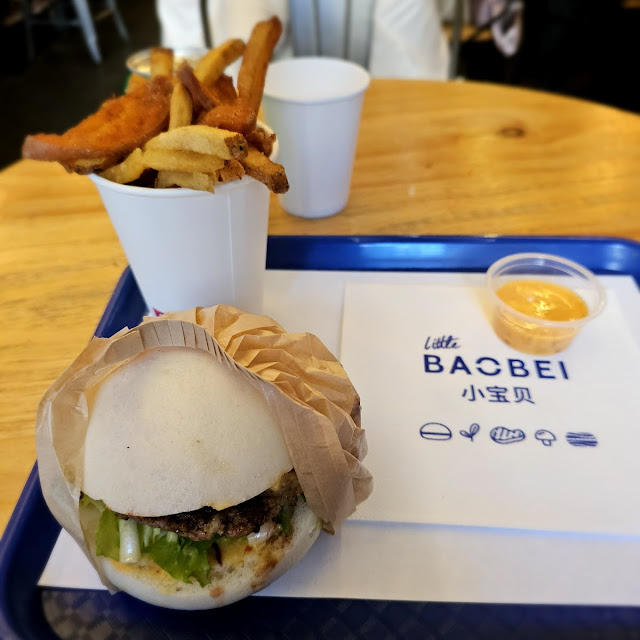 Bao Burger Chicken Crousti