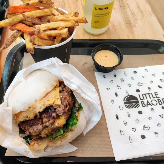 Double Beef Festif French Fries Et Limonade Citron