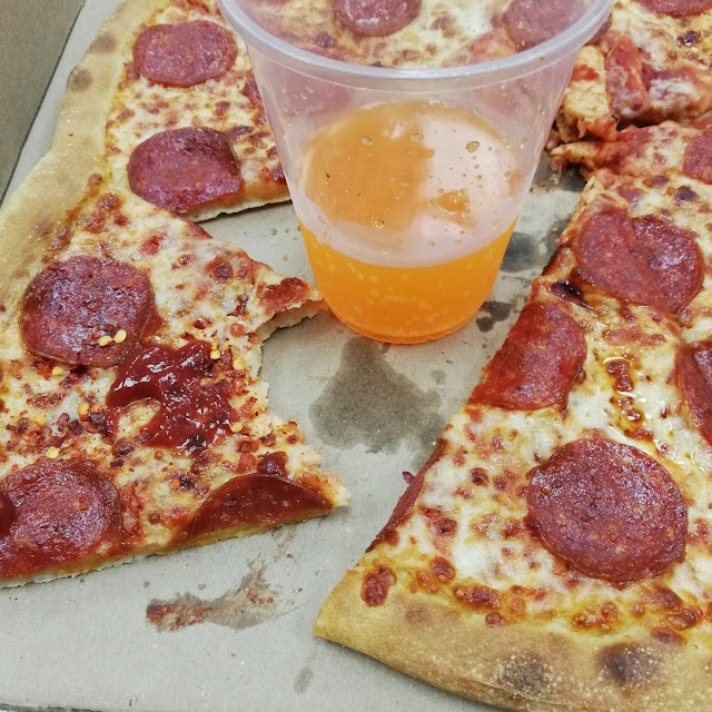 Pizza Pepperoni Mediana