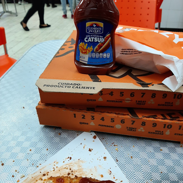 Pizza de Peperoni