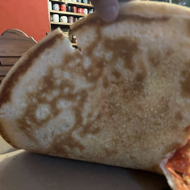 Uncut Pizza