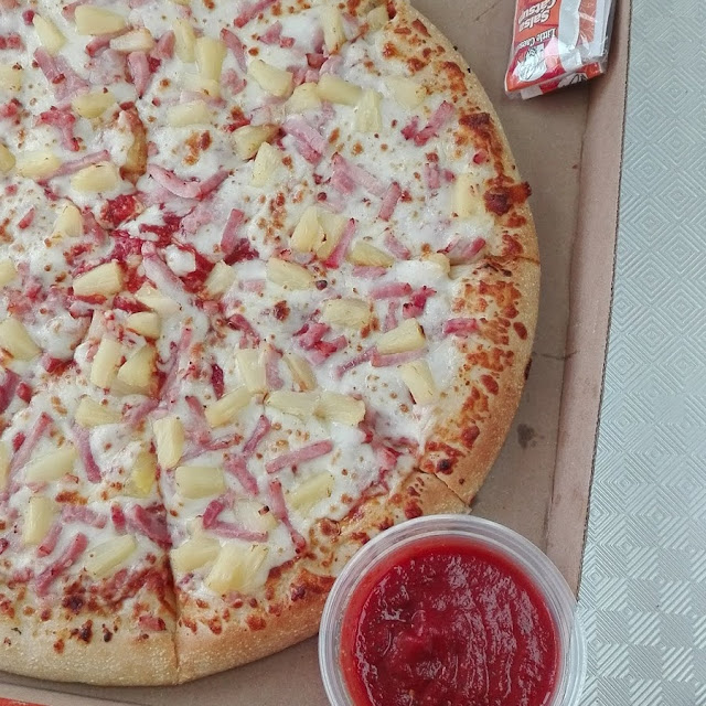 Pizza de Hawaiian Pizza